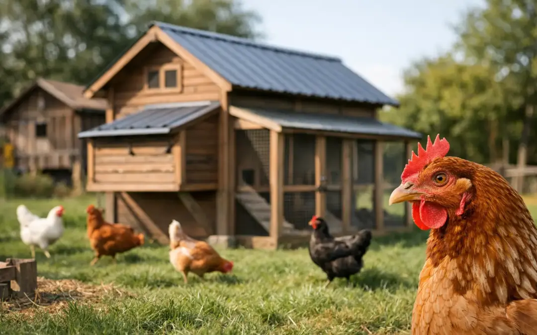 A Guide to Choosing Chicken Coops That Last