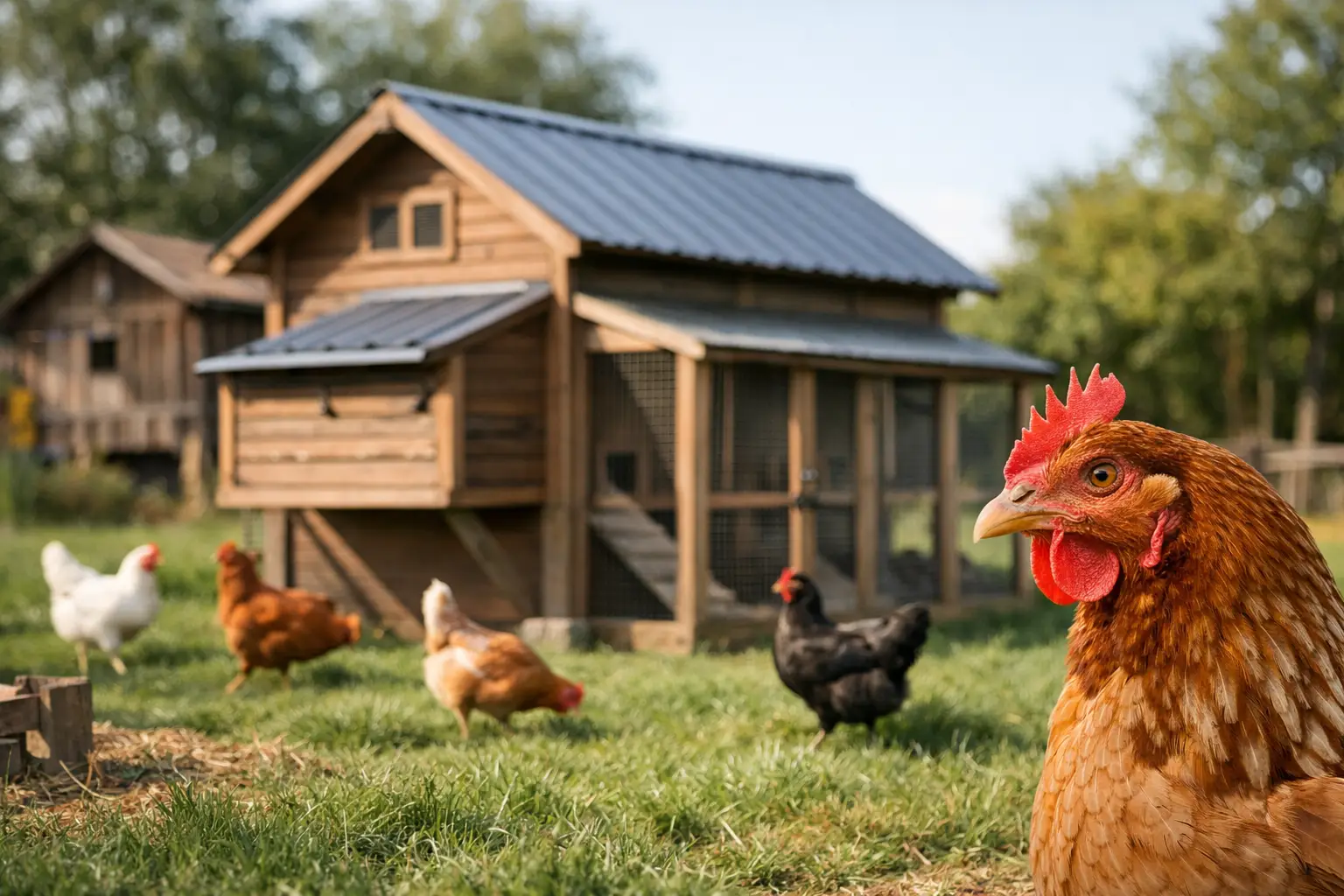 A Guide to Choosing Chicken Coops That Last