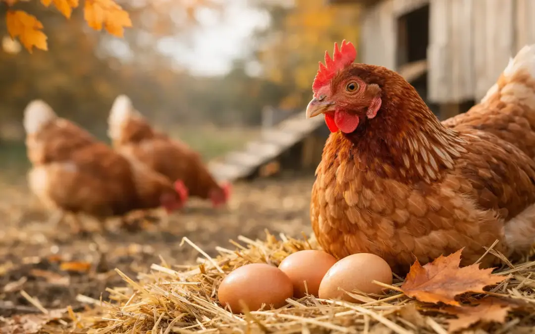 Autumn Laying: Why Your Hens Slow Down Now