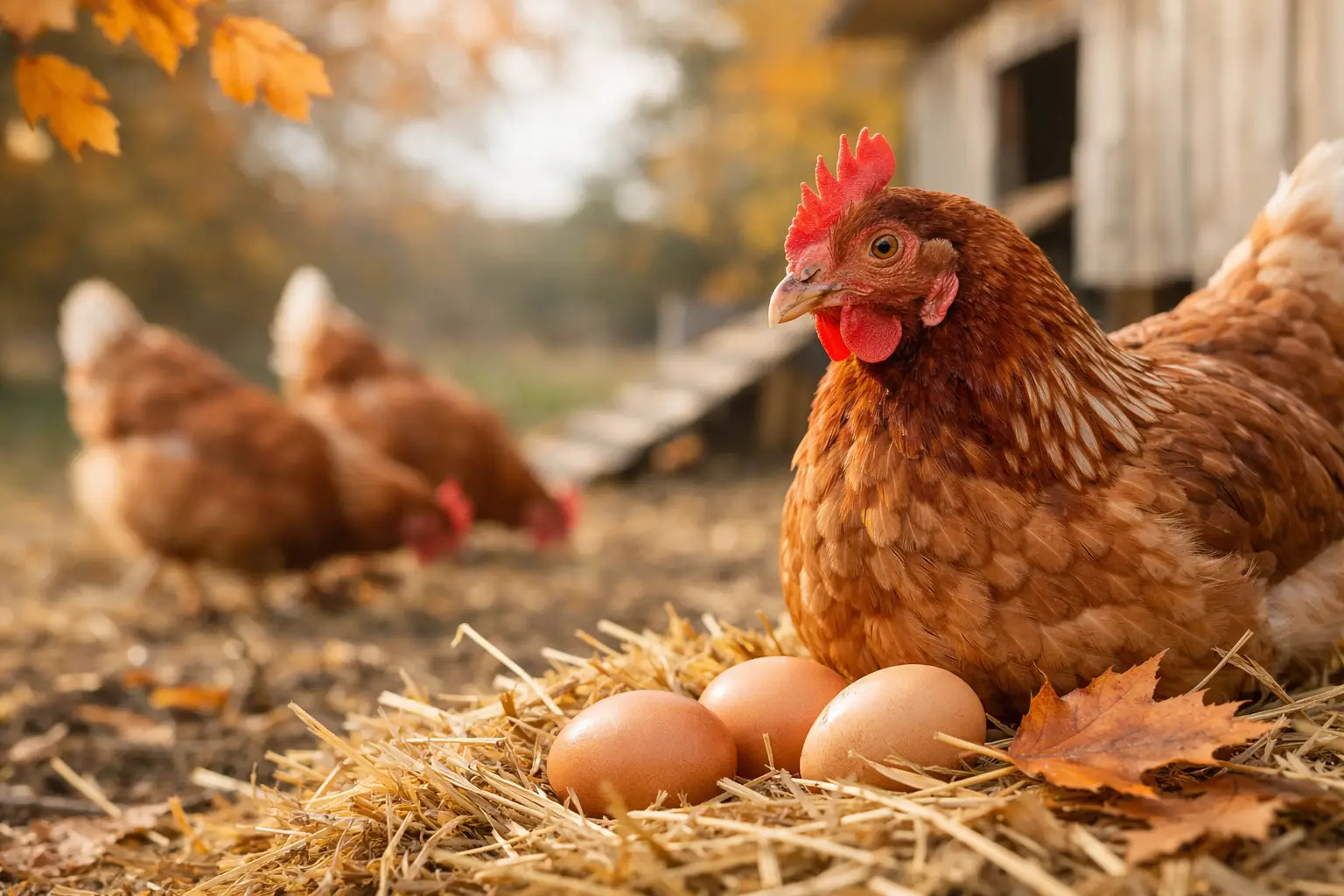 Autumn Laying: Why Your Hens Slow Down Now