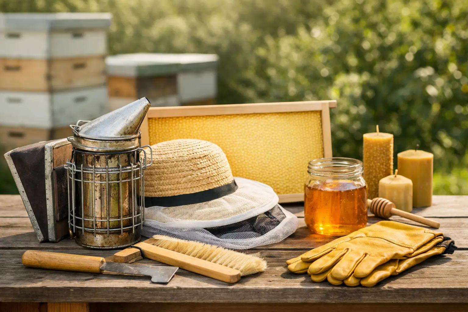 Best Bee Supplies for Beginners to Buy First