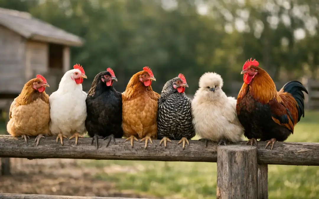 Best Chickens for Beginners: 7 Breeds That Work