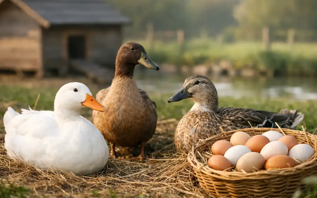 Best Laying Ducks UK Keepers Should Consider