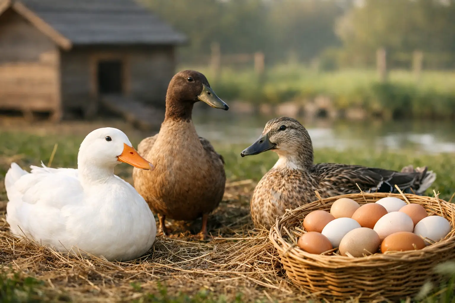 Best Laying Ducks UK Keepers Should Consider