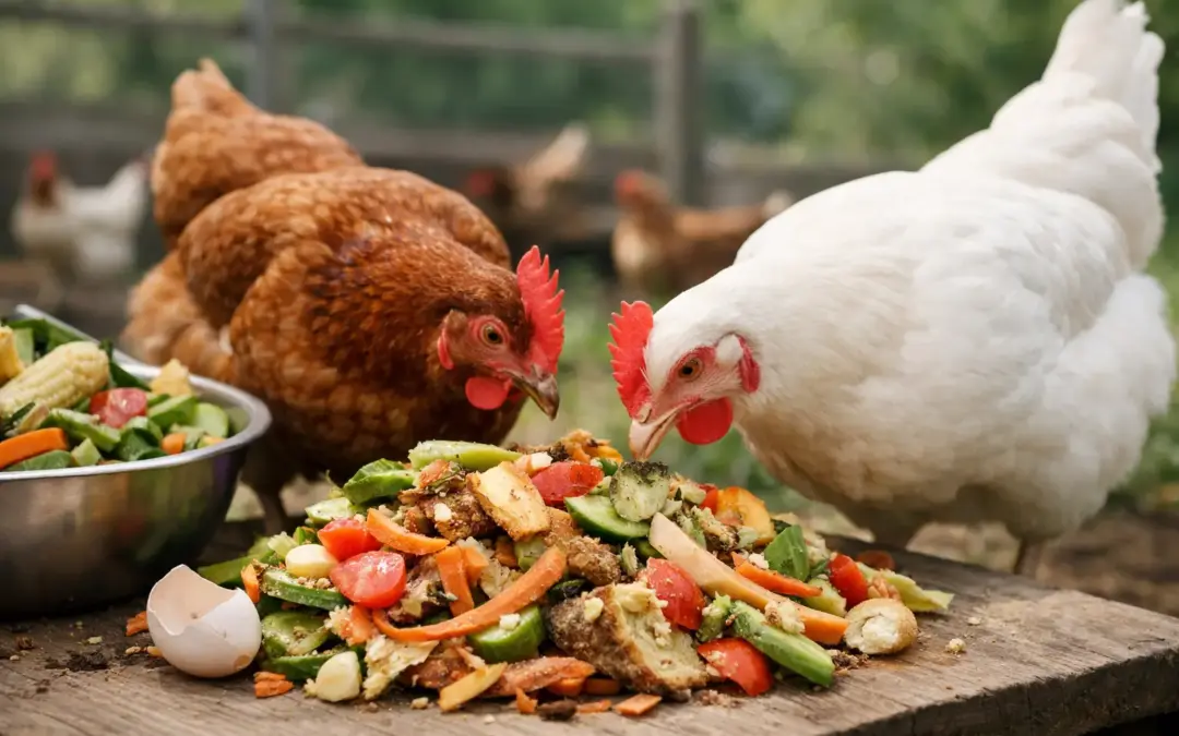 Can Chickens Eat Kitchen Scraps Every Day?