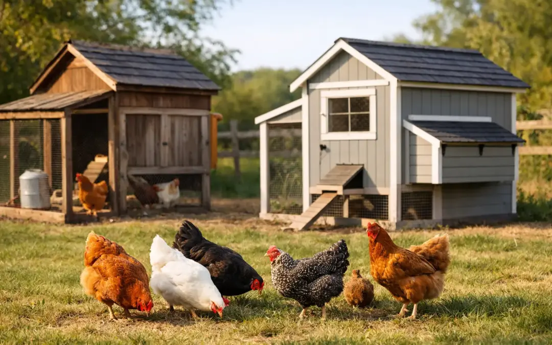 Choosing Poultry Coops for Small Flocks