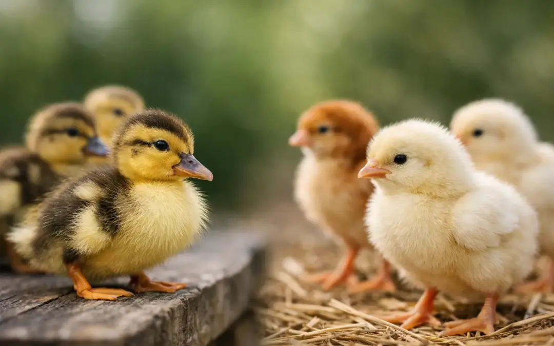 Ducklings vs Chicks for Beginners: Which Fits?