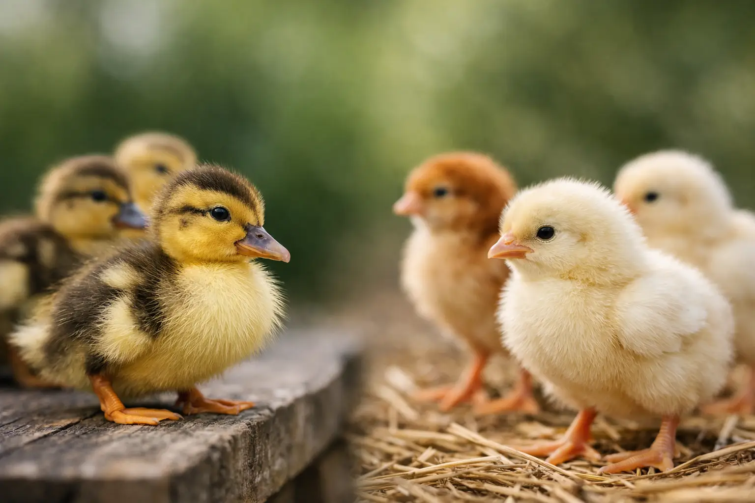 Ducklings vs Chicks for Beginners: Which Fits?