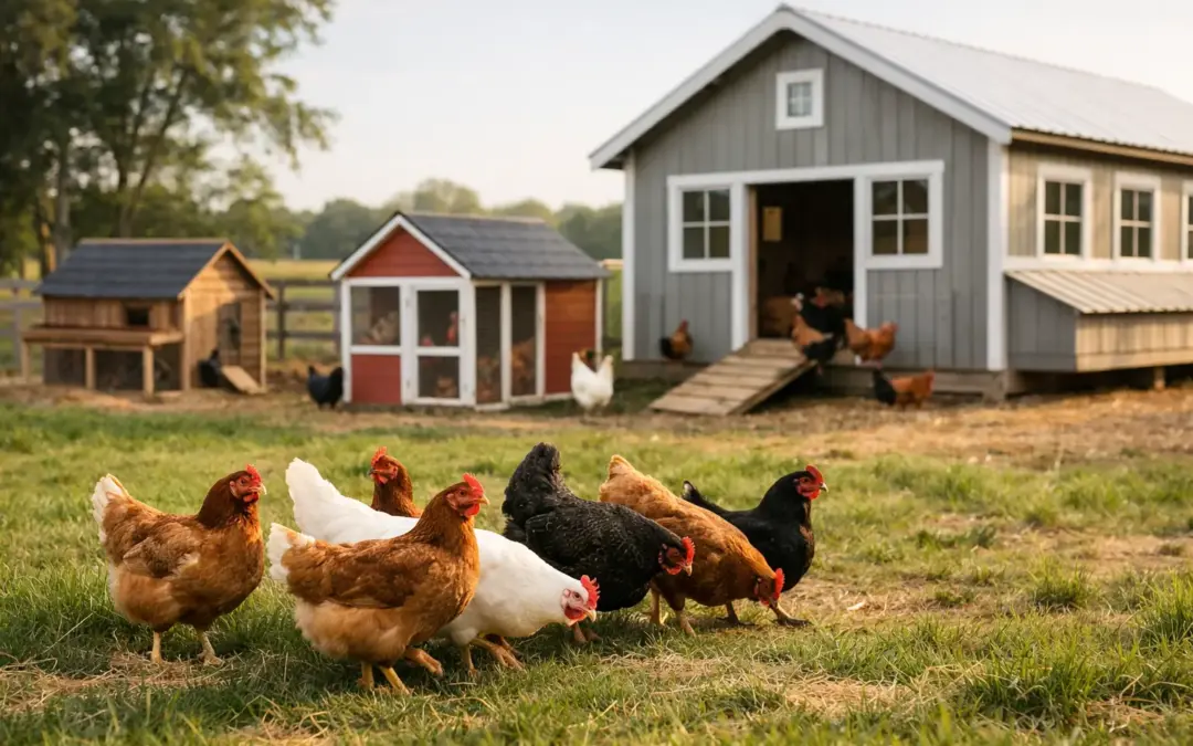 Guide to Poultry Housing Sizes for Healthy Flocks
