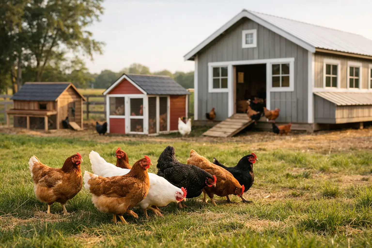 Guide to Poultry Housing Sizes for Healthy Flocks