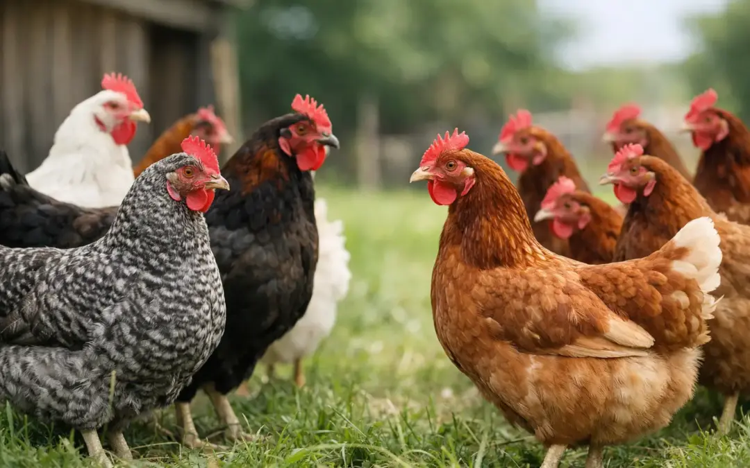 Heritage Breeds vs Hybrids for Your Flock