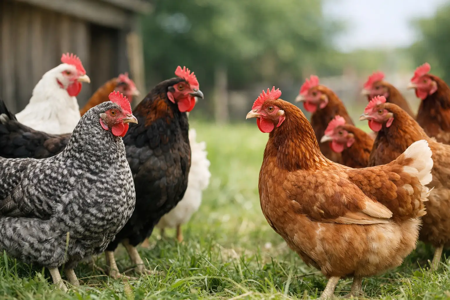 Heritage Breeds vs Hybrids for Your Flock
