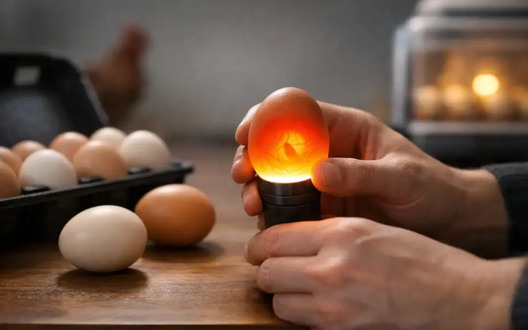 How to Candle Fertile Eggs Without Guesswork