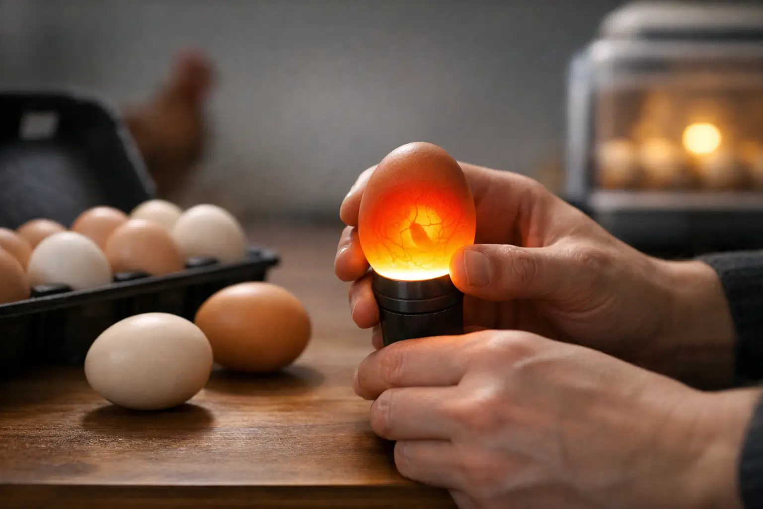 How to Candle Fertile Eggs Without Guesswork