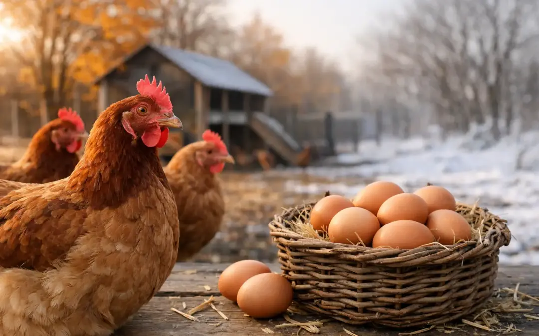 How to Increase Egg Production Autumn and Winter