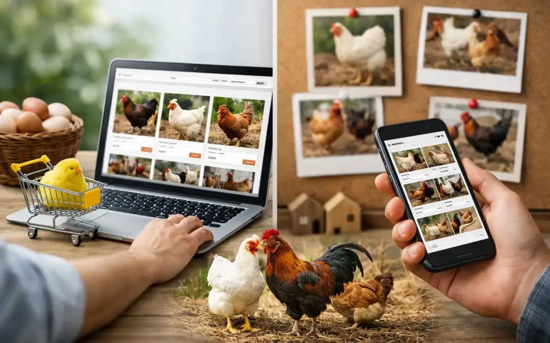 Online Marketplace vs Classifieds for Poultry