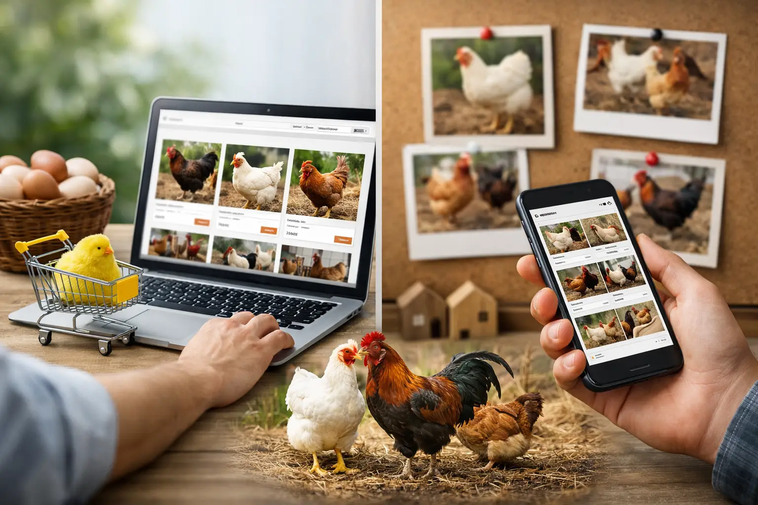 Online Marketplace vs Classifieds for Poultry
