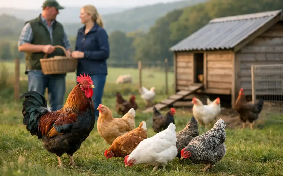 Powys Poultry Breeders for Quality Local Stock