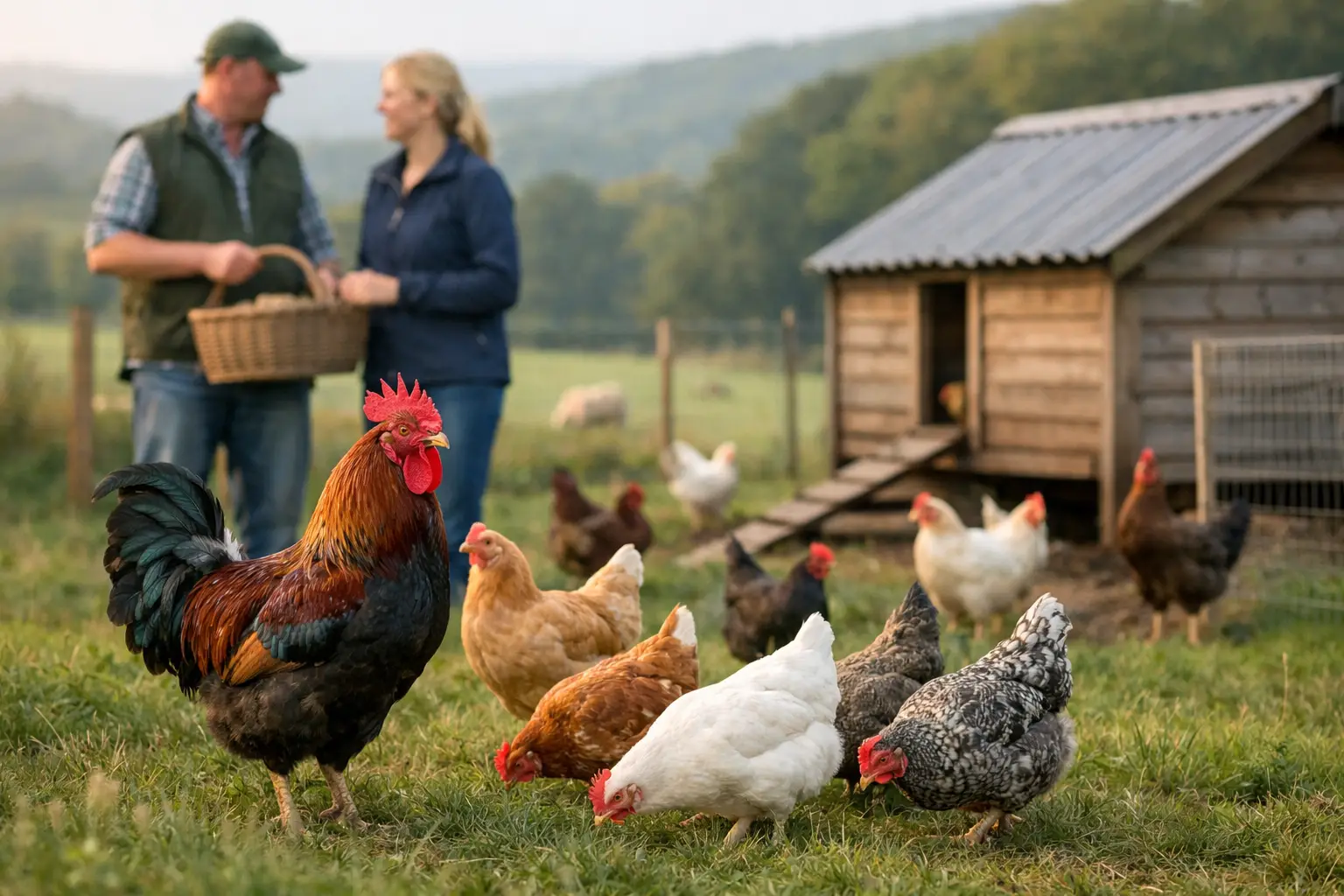 Powys Poultry Breeders for Quality Local Stock