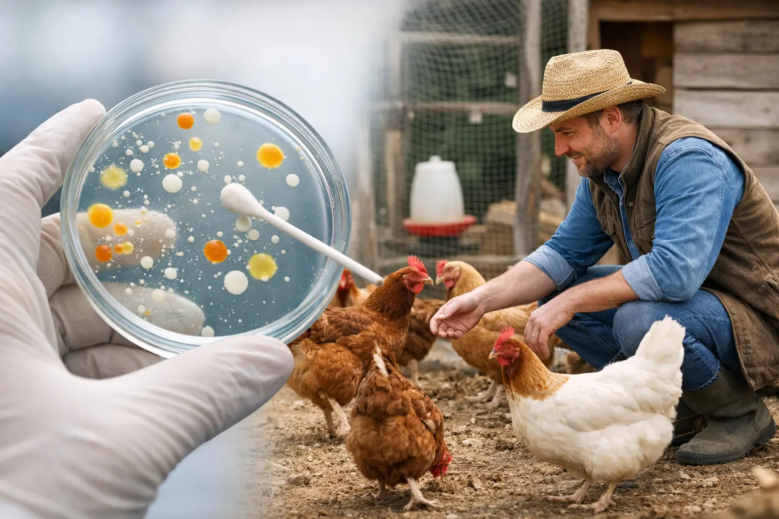 Salmonella and Supporting Local Poultry Breeders