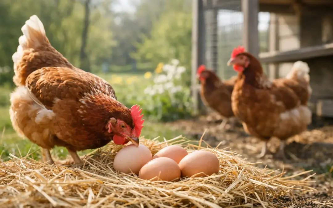 Spring Layers: Get Your Hens Laying Well