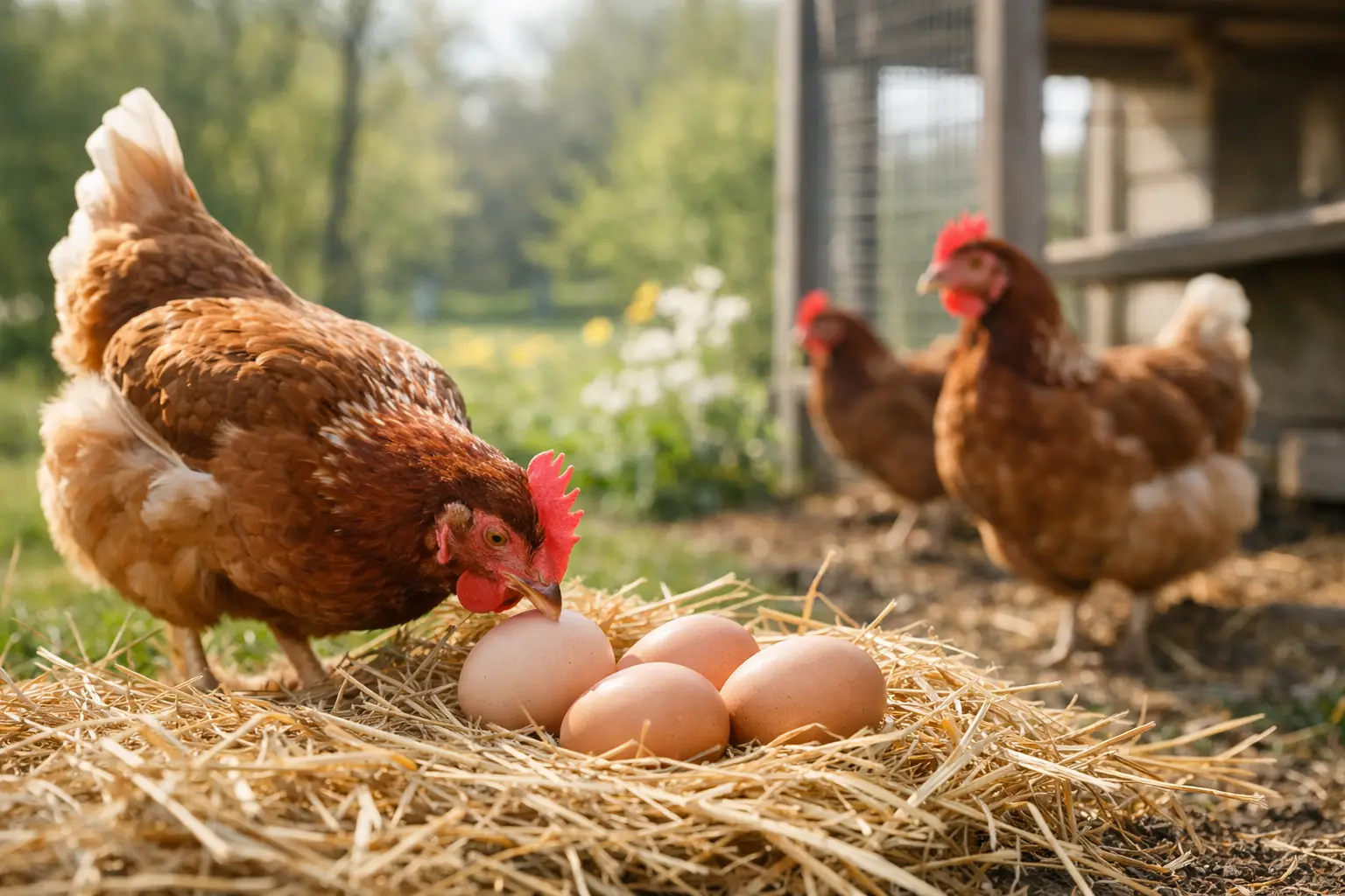 Spring Layers: Get Your Hens Laying Well