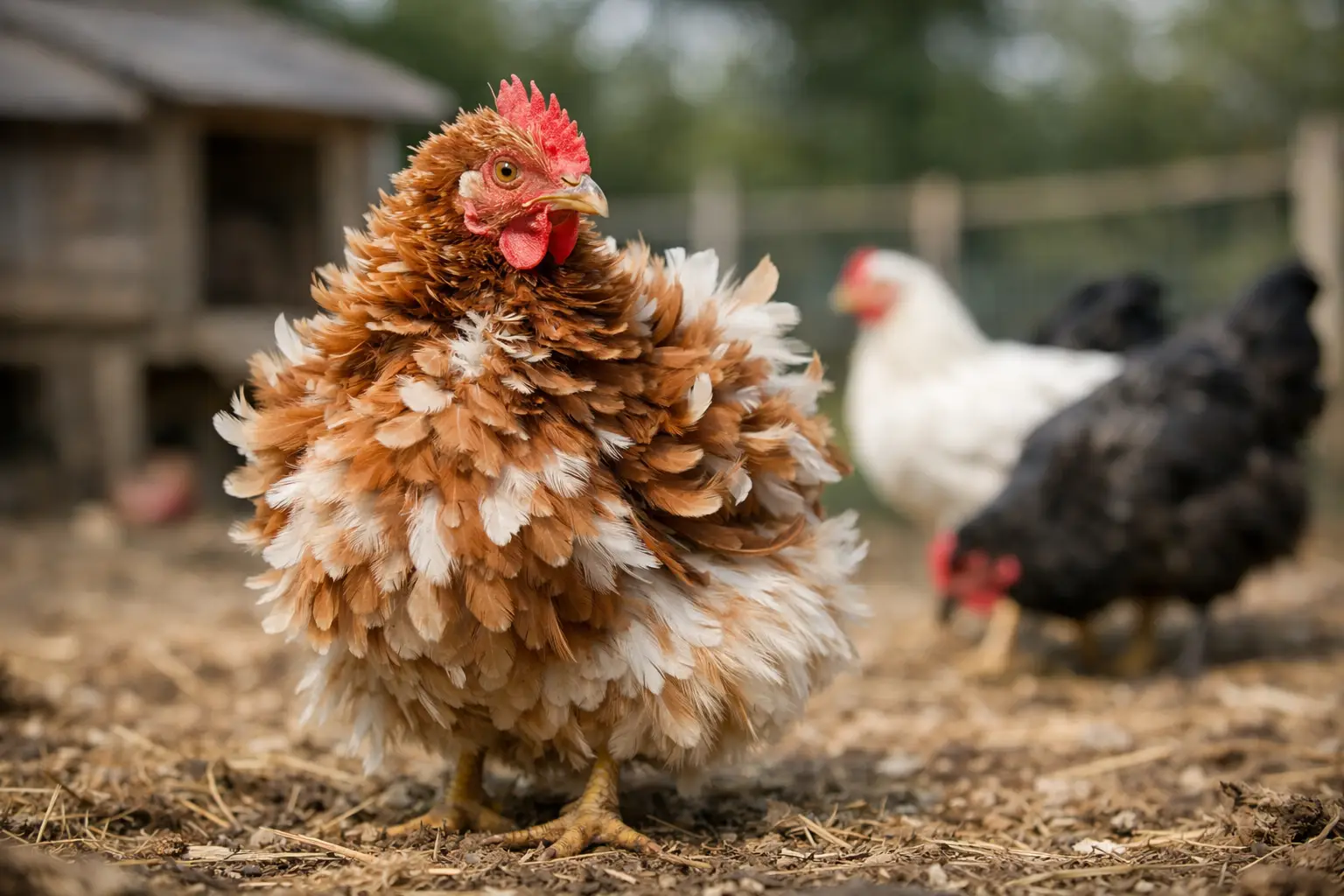 What Frizzle Feathers Mean for Your Flock