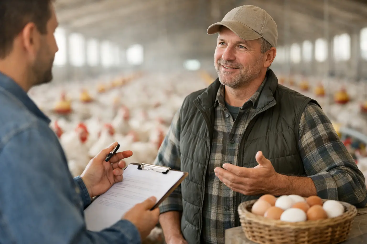 What Questions to Ask Poultry Sellers First