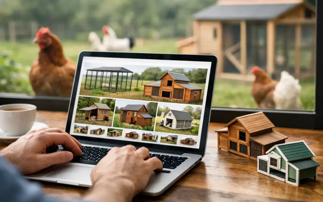 Where to Buy Poultry Housing Online in the UK