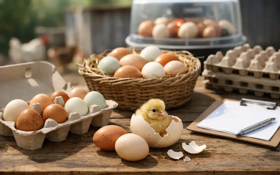 A Guide to Selling Hatching Eggs Properly
