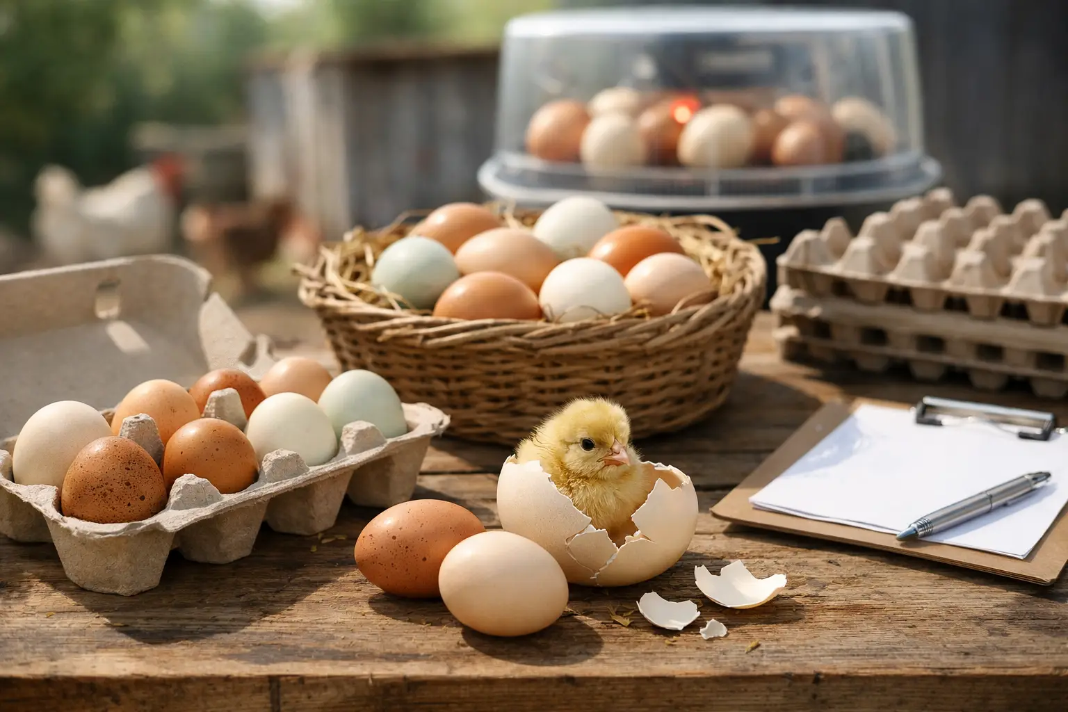 A Guide to Selling Hatching Eggs Properly