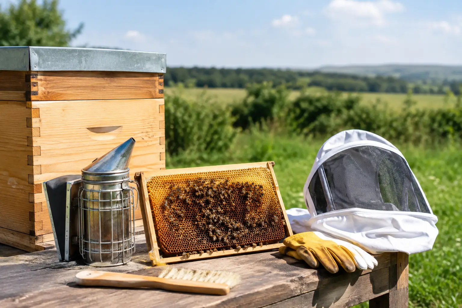 Beekeeping Supplies UK for Stronger Hives