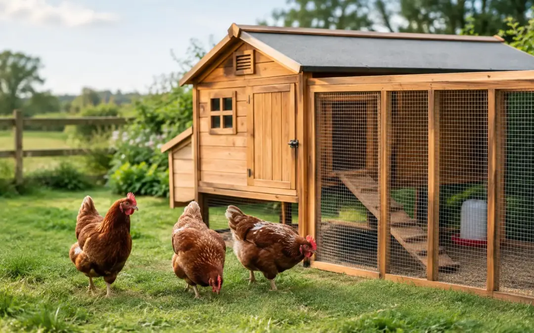 Best Chicken Housing in the UK for Your Flock