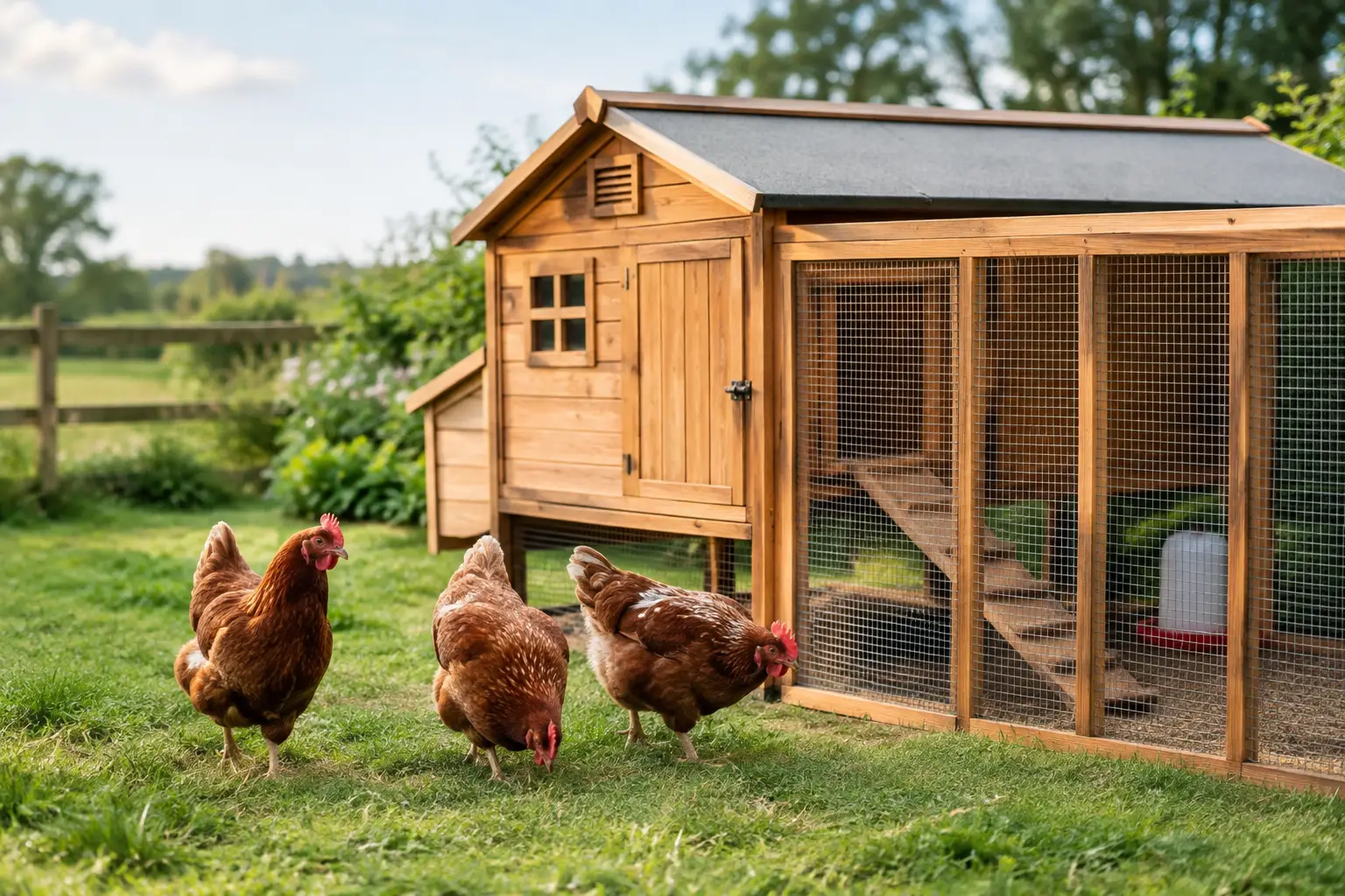 Best Chicken Housing in the UK for Your Flock