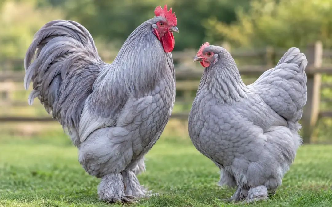 Blue / Lavender Brahma Breeding Explained