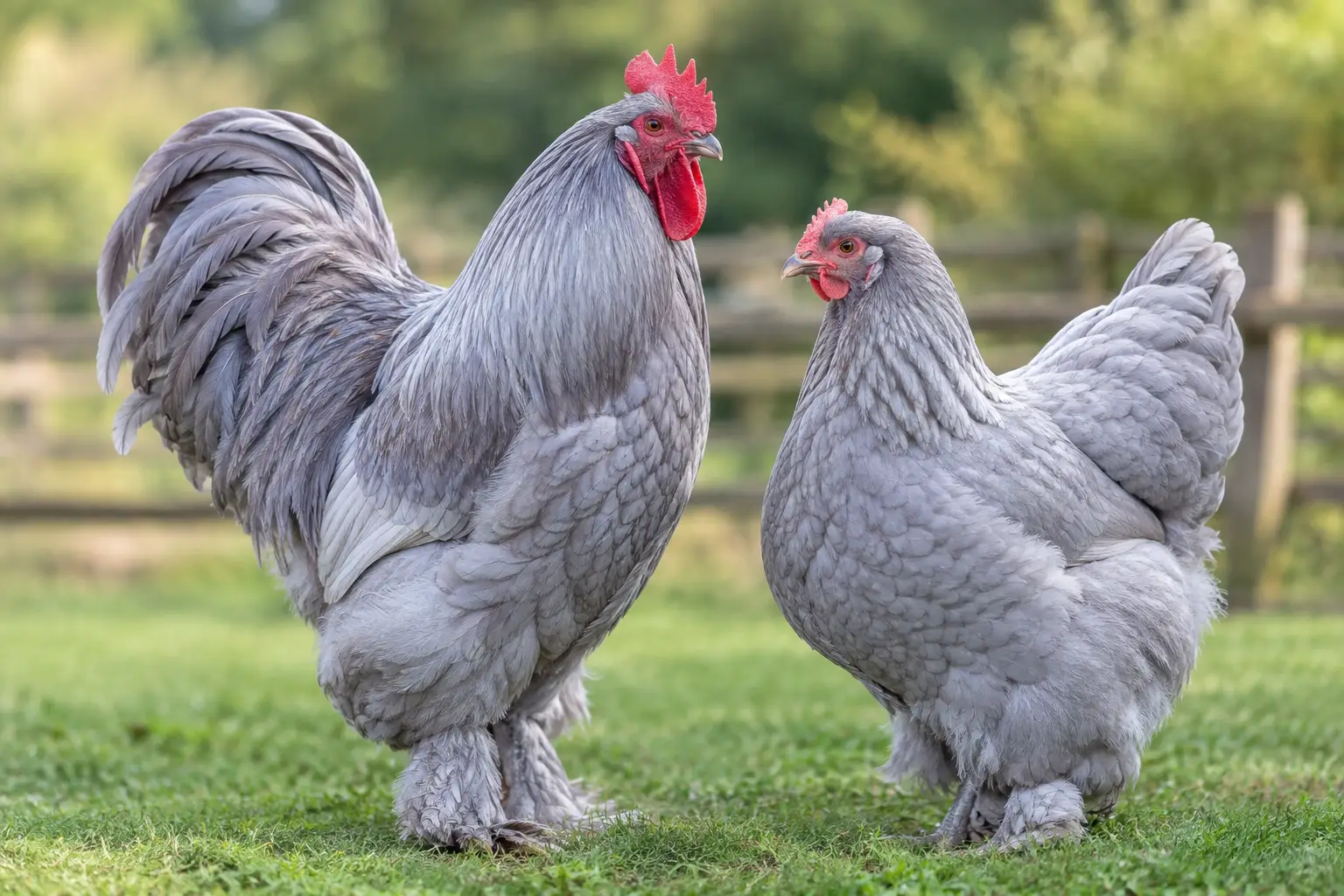 Blue / Lavender Brahma Breeding Explained