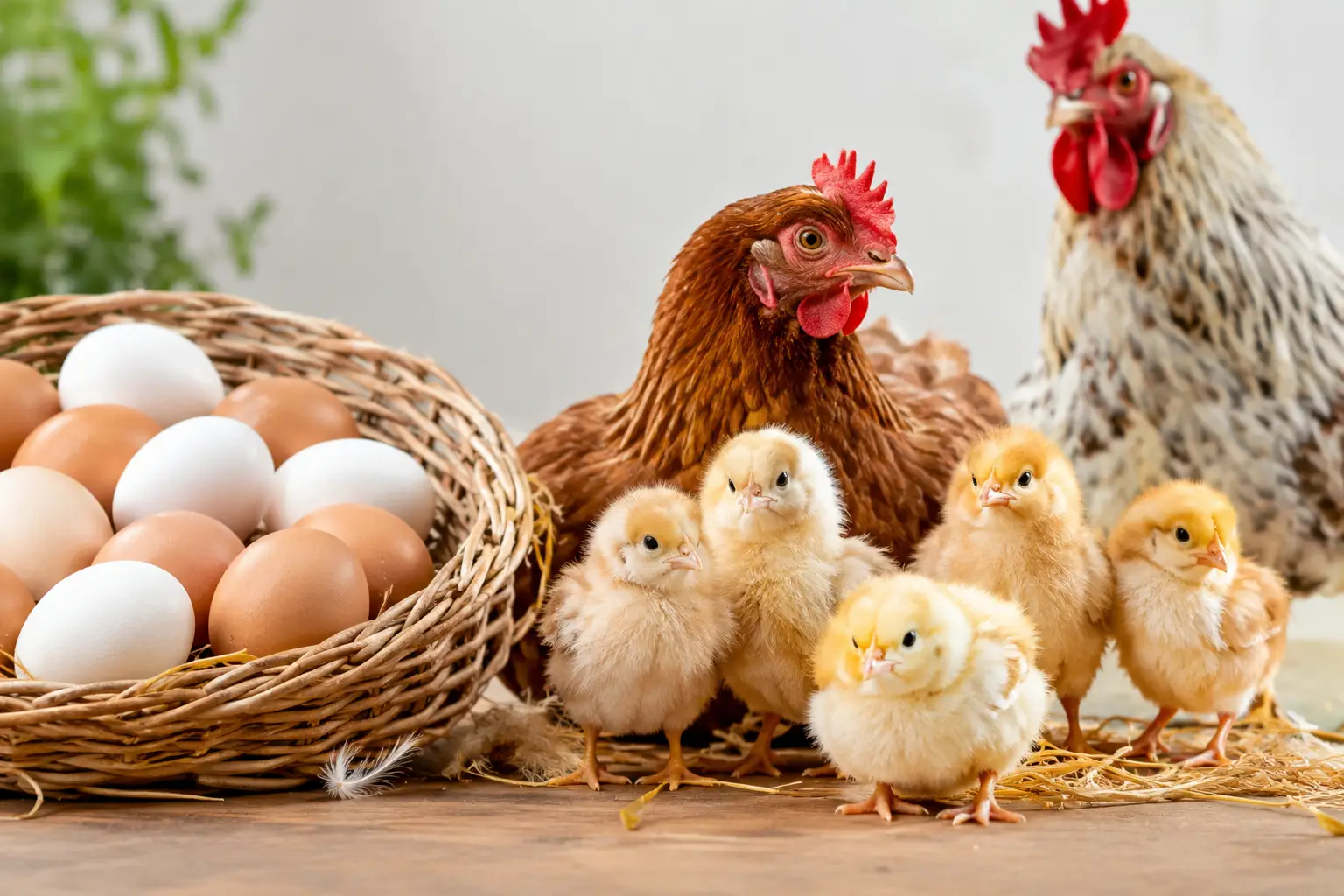 Buy Your Hatching Eggs and Poultry from Hatch and Hive
