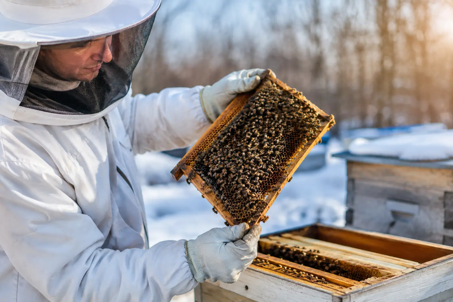 Buying Over Wintered Nucs of Bees With Confidence