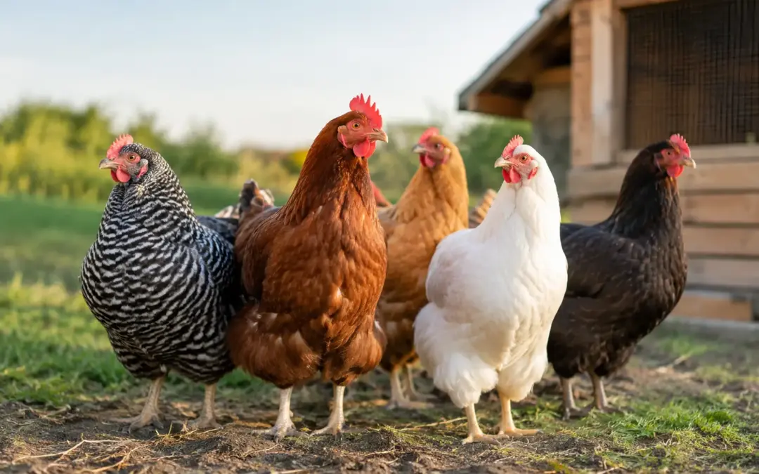 Chicken Keeping Starts With the Right Flock