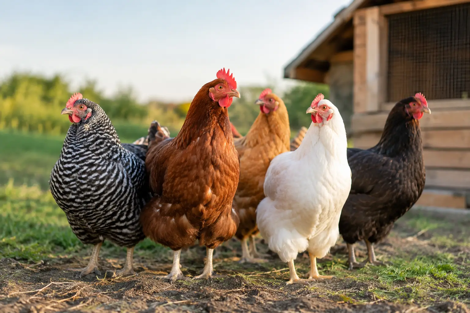 Chicken Keeping Starts With the Right Flock