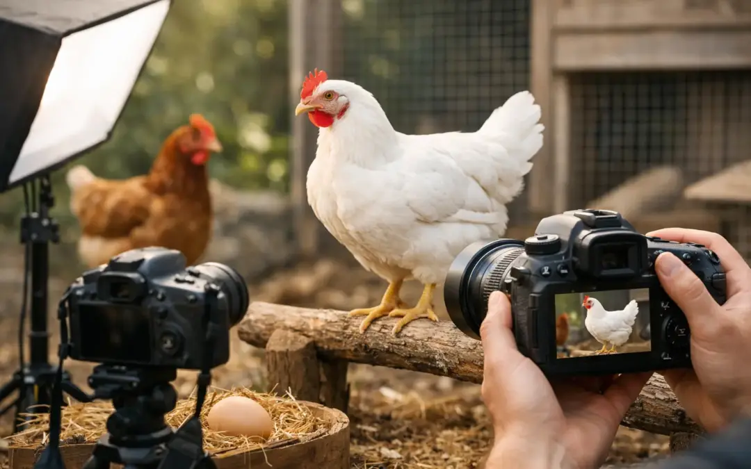 How to Photograph Poultry Listings Properly