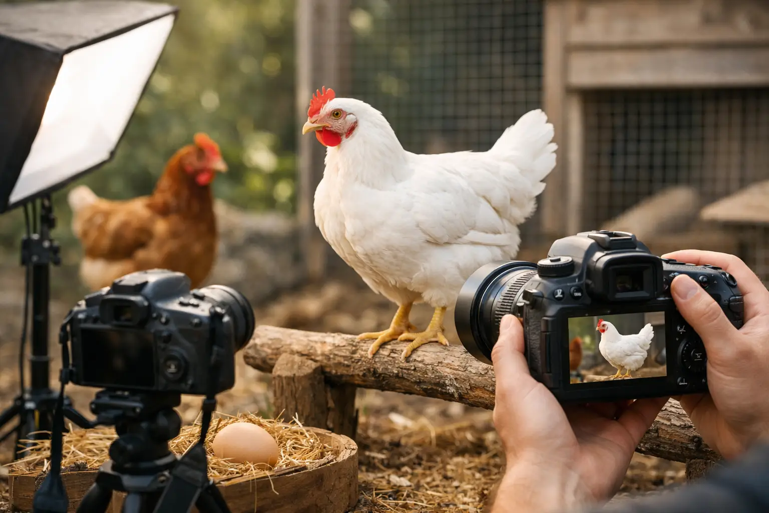 How to Photograph Poultry Listings Properly