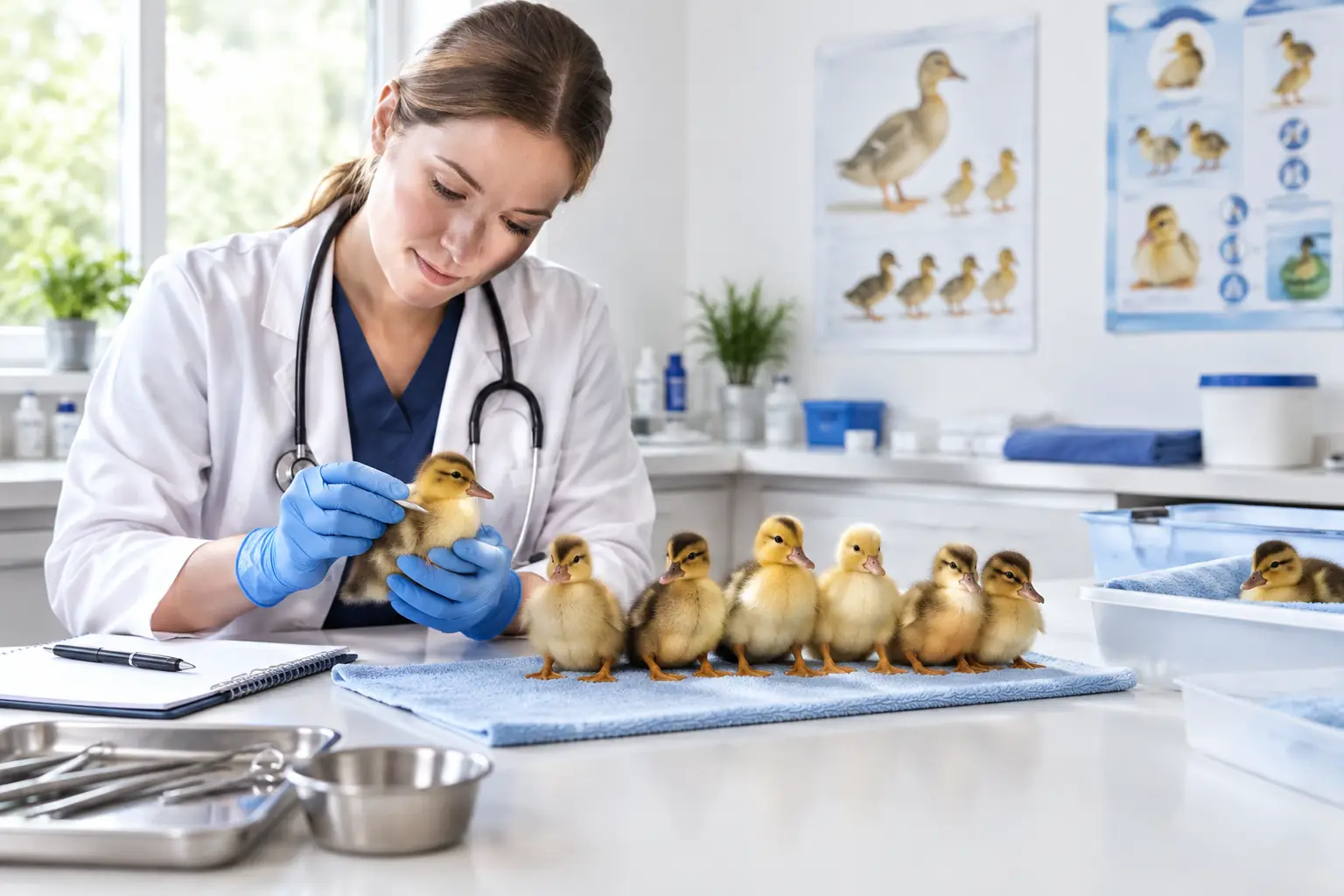 How to Sex Ducklings Safely Without Guesswork
