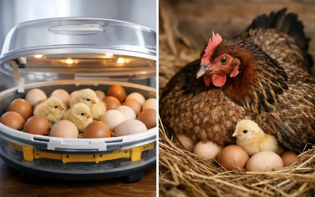 Incubator Versus Broody Hen: Which Hatches Best?