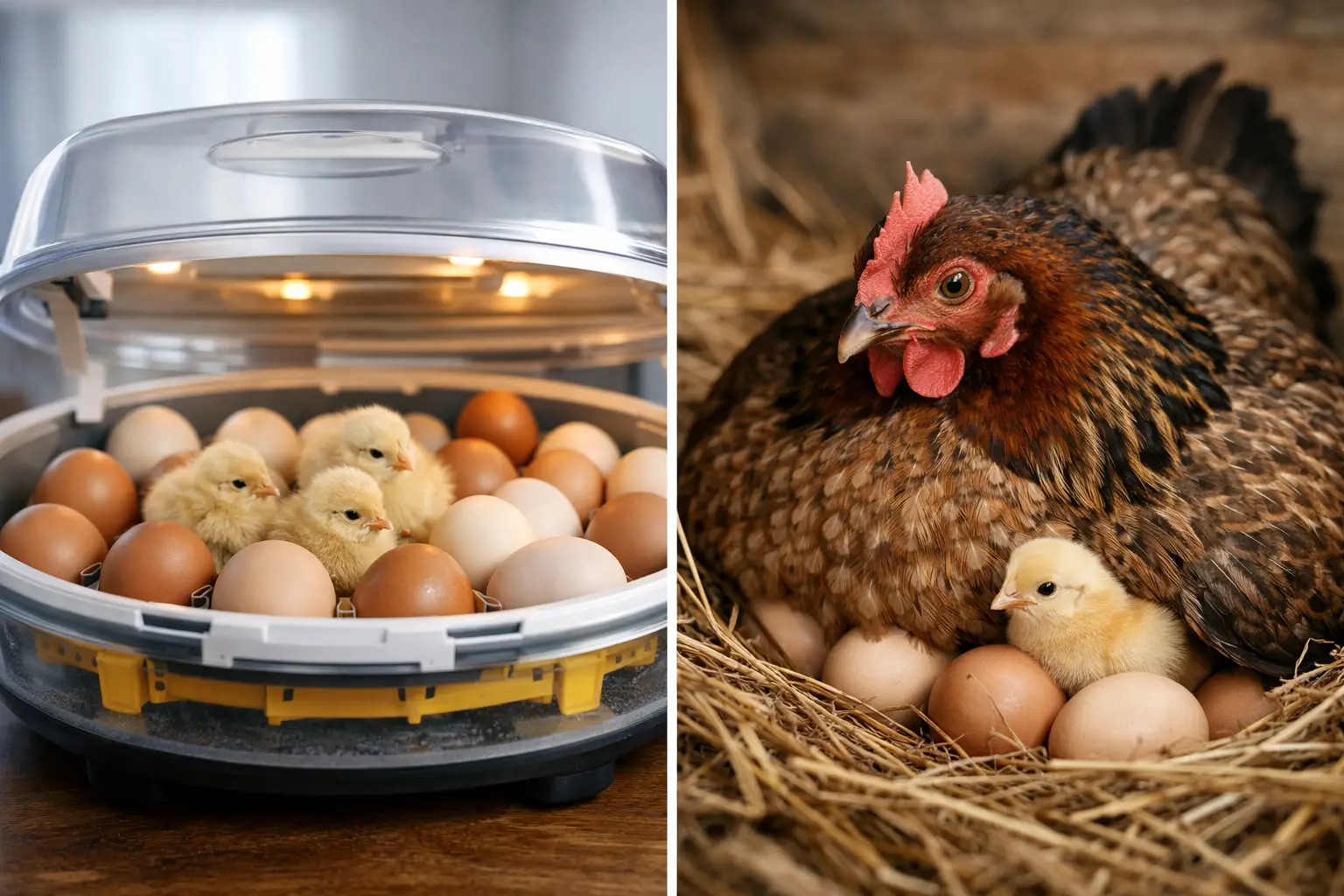 Incubator Versus Broody Hen: Which Hatches Best?