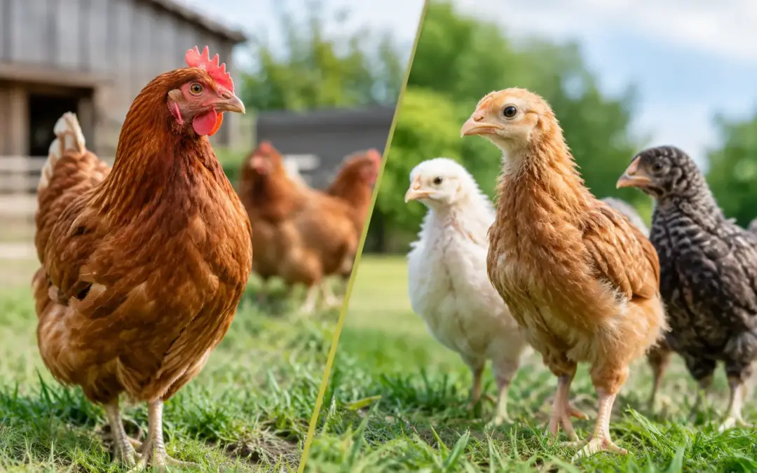 Point of Lay Versus Pullets: What to Buy?