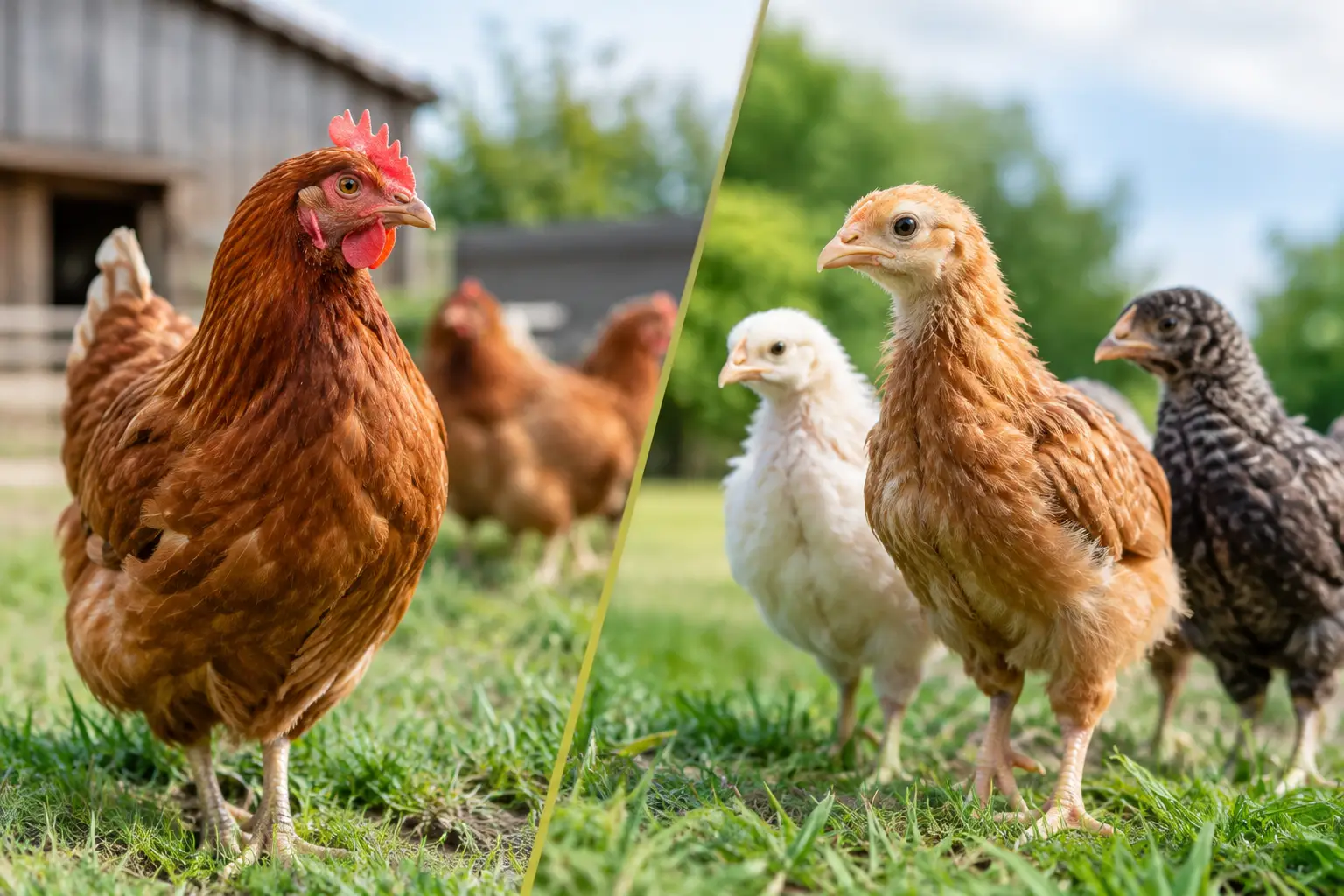 Point of Lay Versus Pullets: What to Buy?