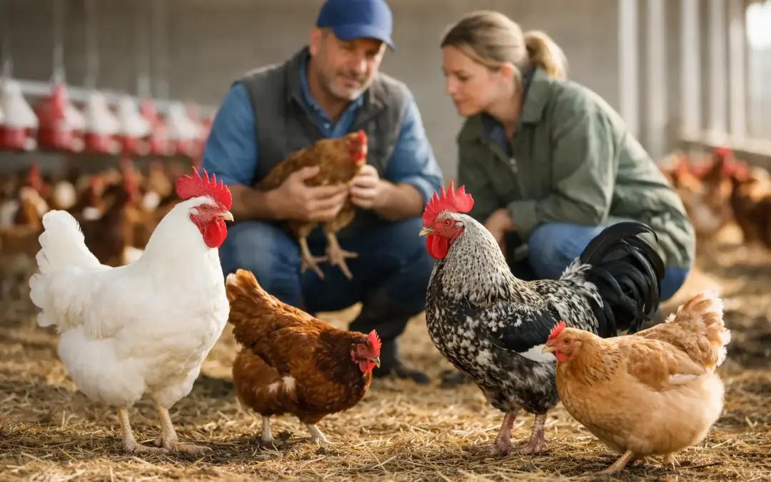 Poultry Breeding Examples That Show Good Practice