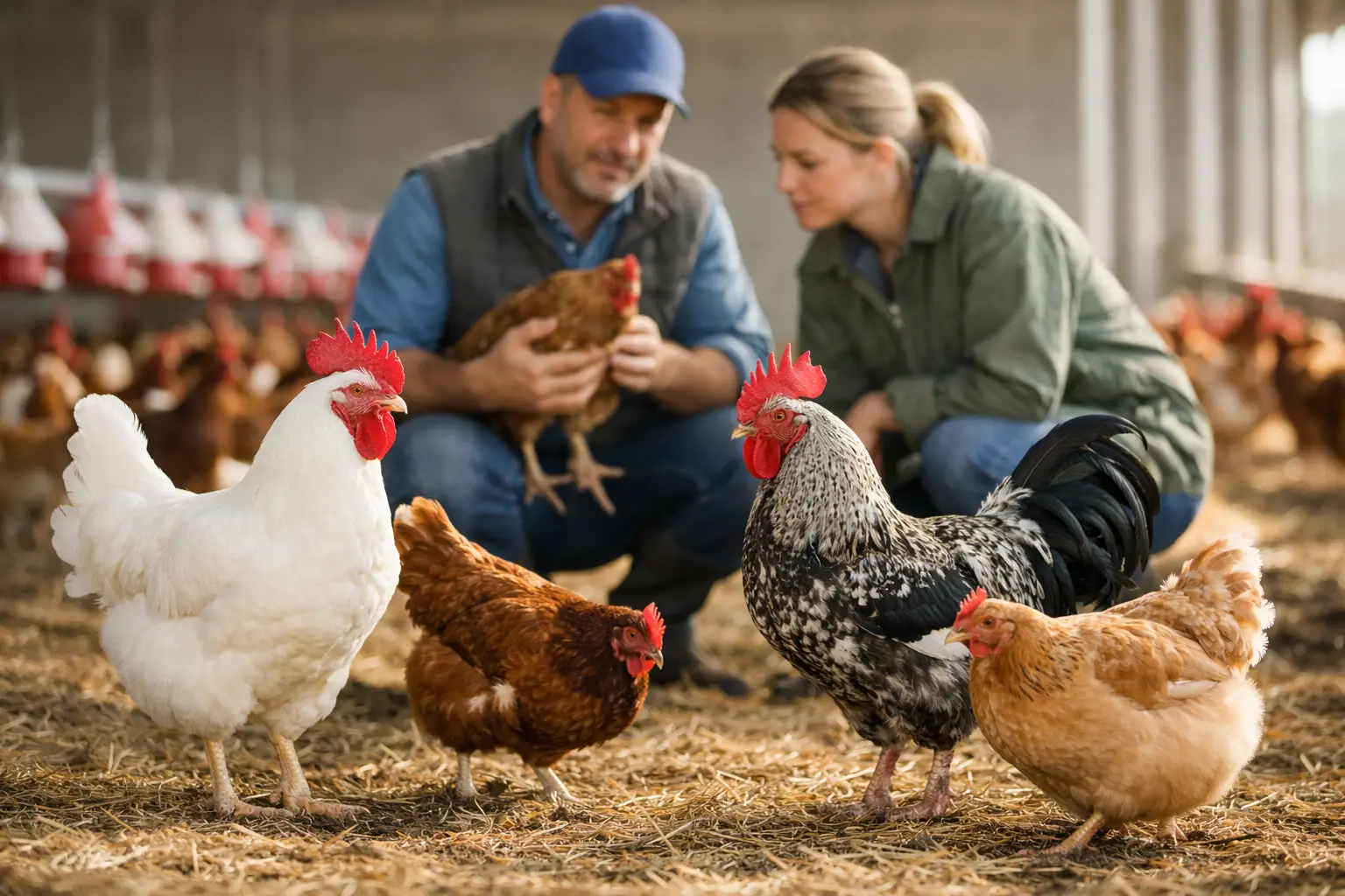 Poultry Breeding Examples That Show Good Practice
