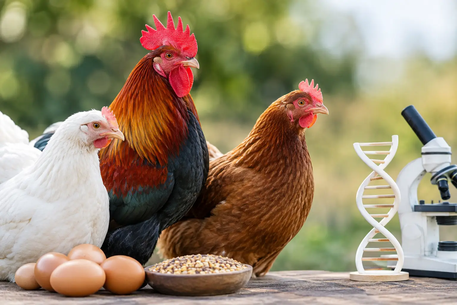 Practical Guide to Breeding Chicken Genetics